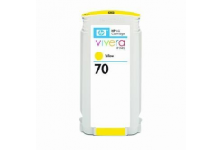 HP 70 C9454A żółty (yellow) tusz oryginalna