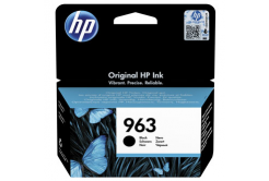 HP tusz oryginalna 3JA26AE#301, HP 963, black, blistr, 1000 stron, 24.09ml, HP Officejet Pro 9010, 9012, 9014, 9015, 9016, 9019/P