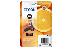 Epson T33 C13T33414012 foto czarny (photo black) tusz oryginalna