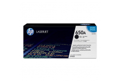 HP 650A CE270A czarny (black) toner oryginalny